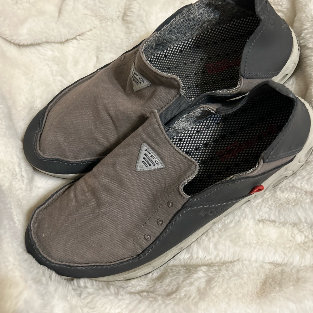 Columbia PFG Mens Slip Ons